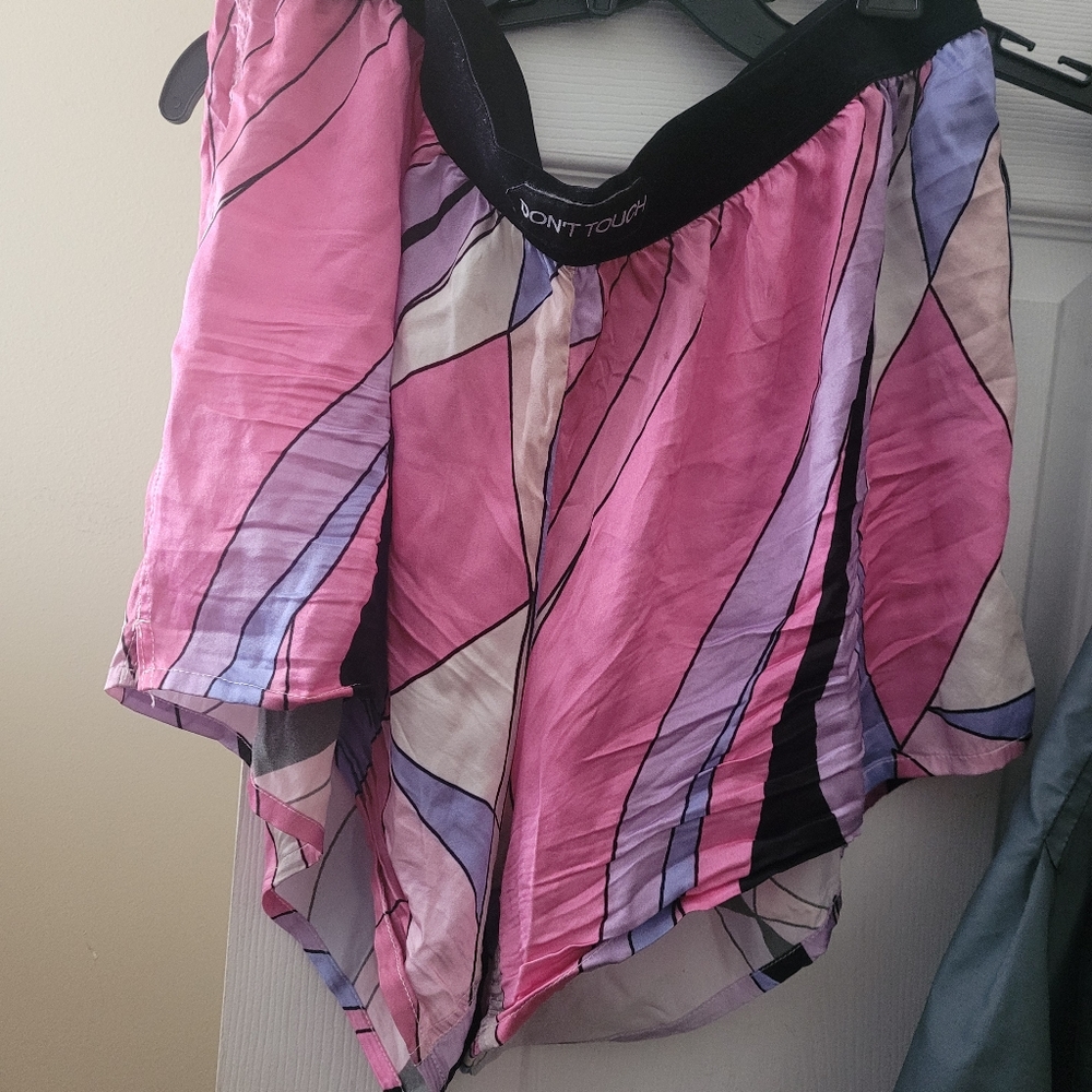 Don't Touch Tyson Shorts